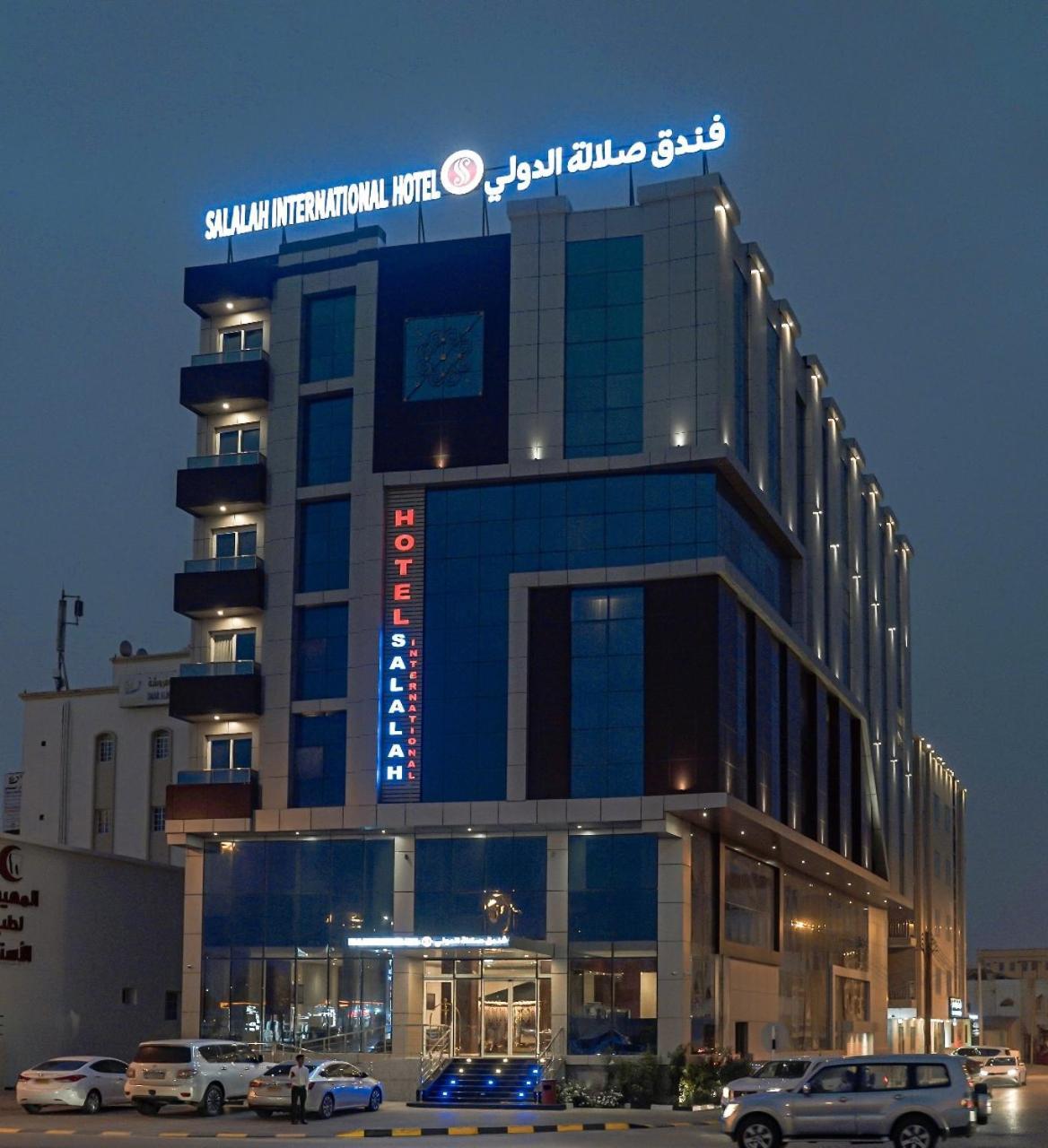 Salalah International Hotel Екстер'єр фото