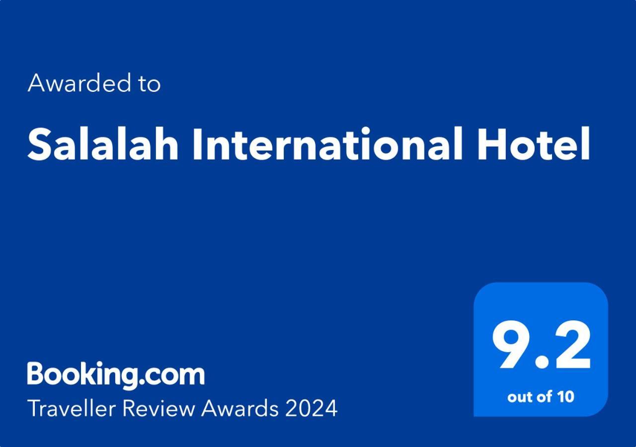 Salalah International Hotel Екстер'єр фото