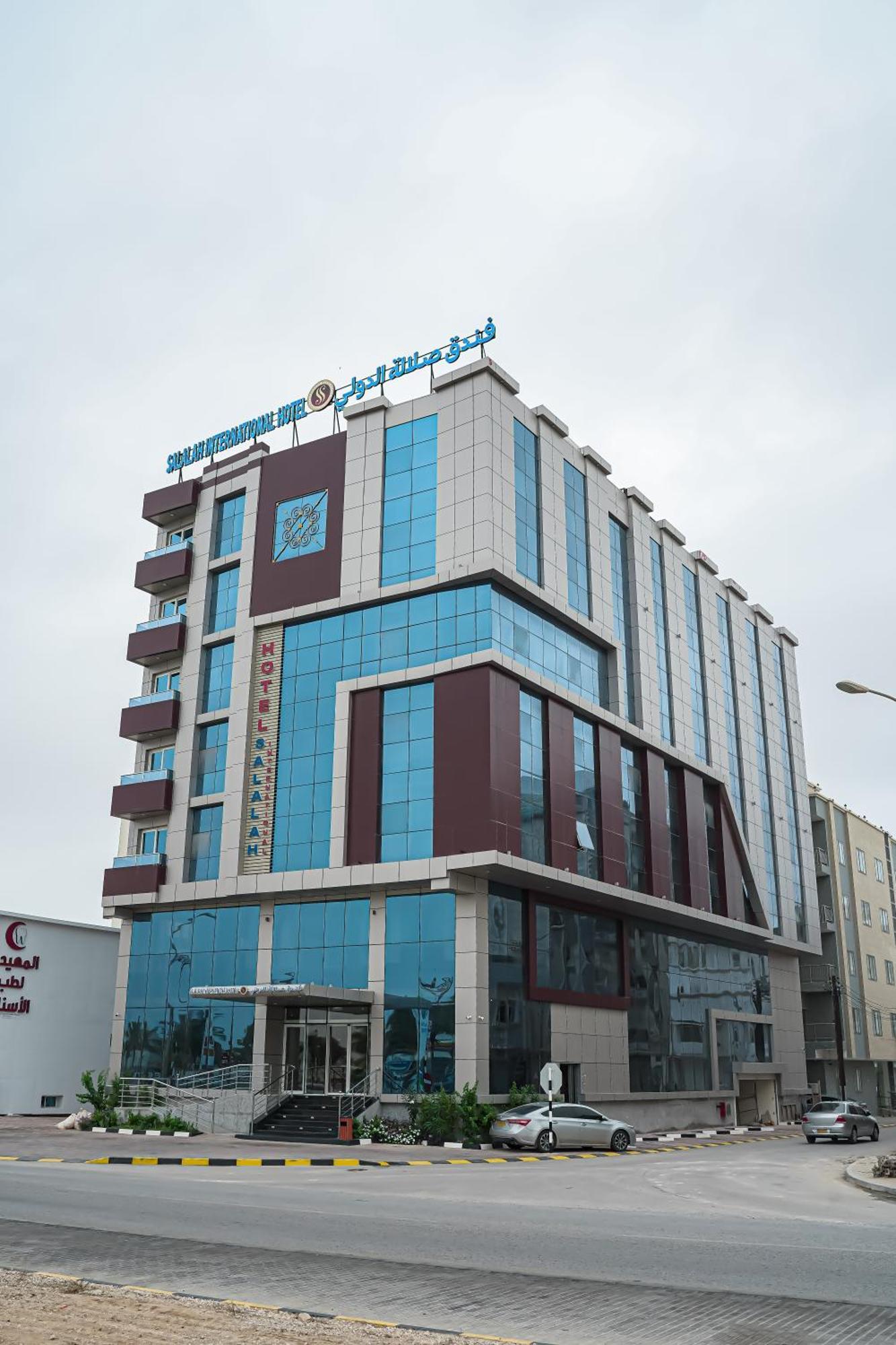 Salalah International Hotel Екстер'єр фото